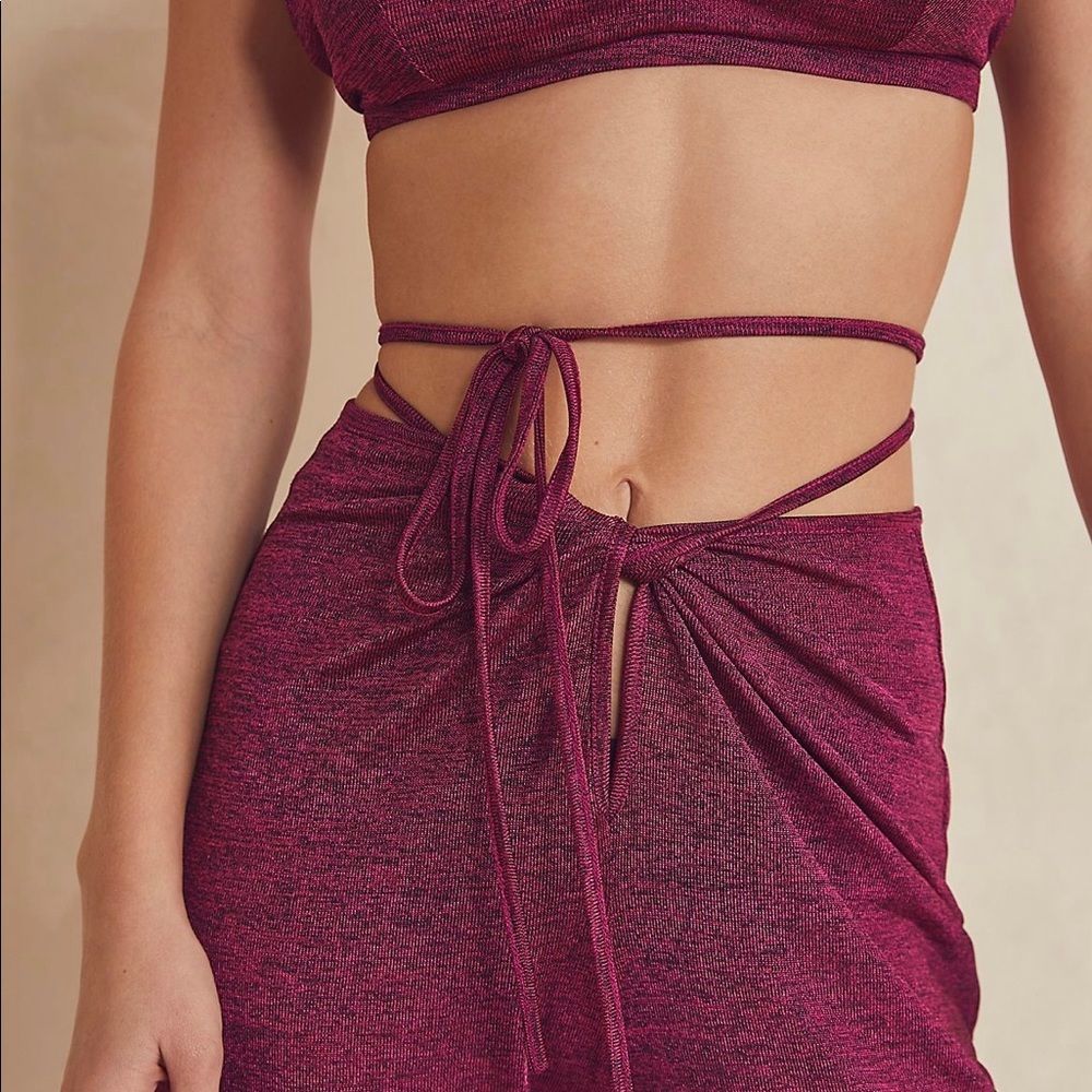 Free People Deja Vu Slim Flare Pants. NWT - Picture 4 of 7